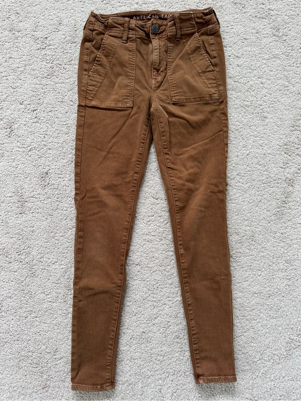 American Eagle Outfitters Women’s Skinny Jeans in Brown